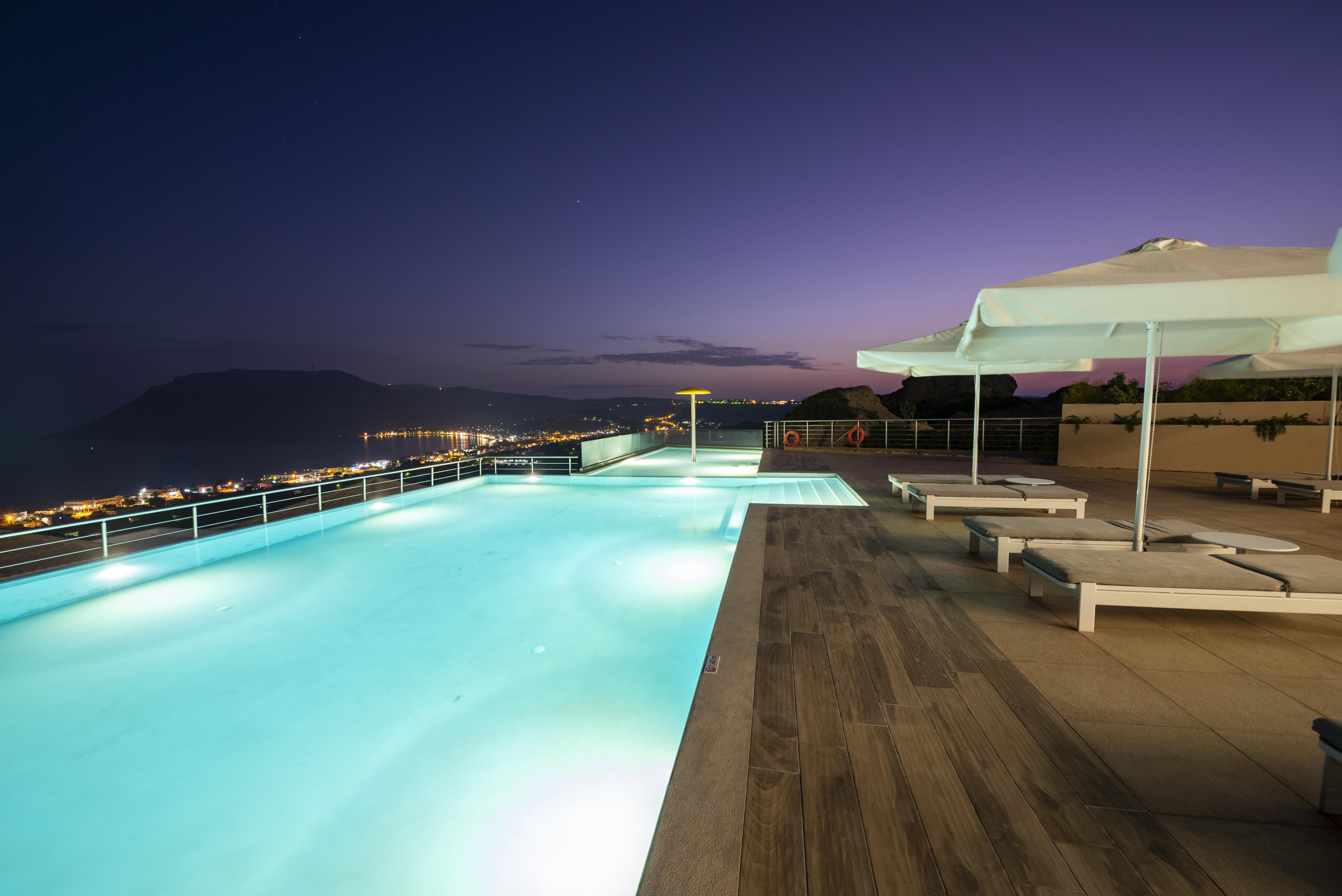 White Rock Of Kos Hotel - Adults Only Kéfalosz Kültér fotó