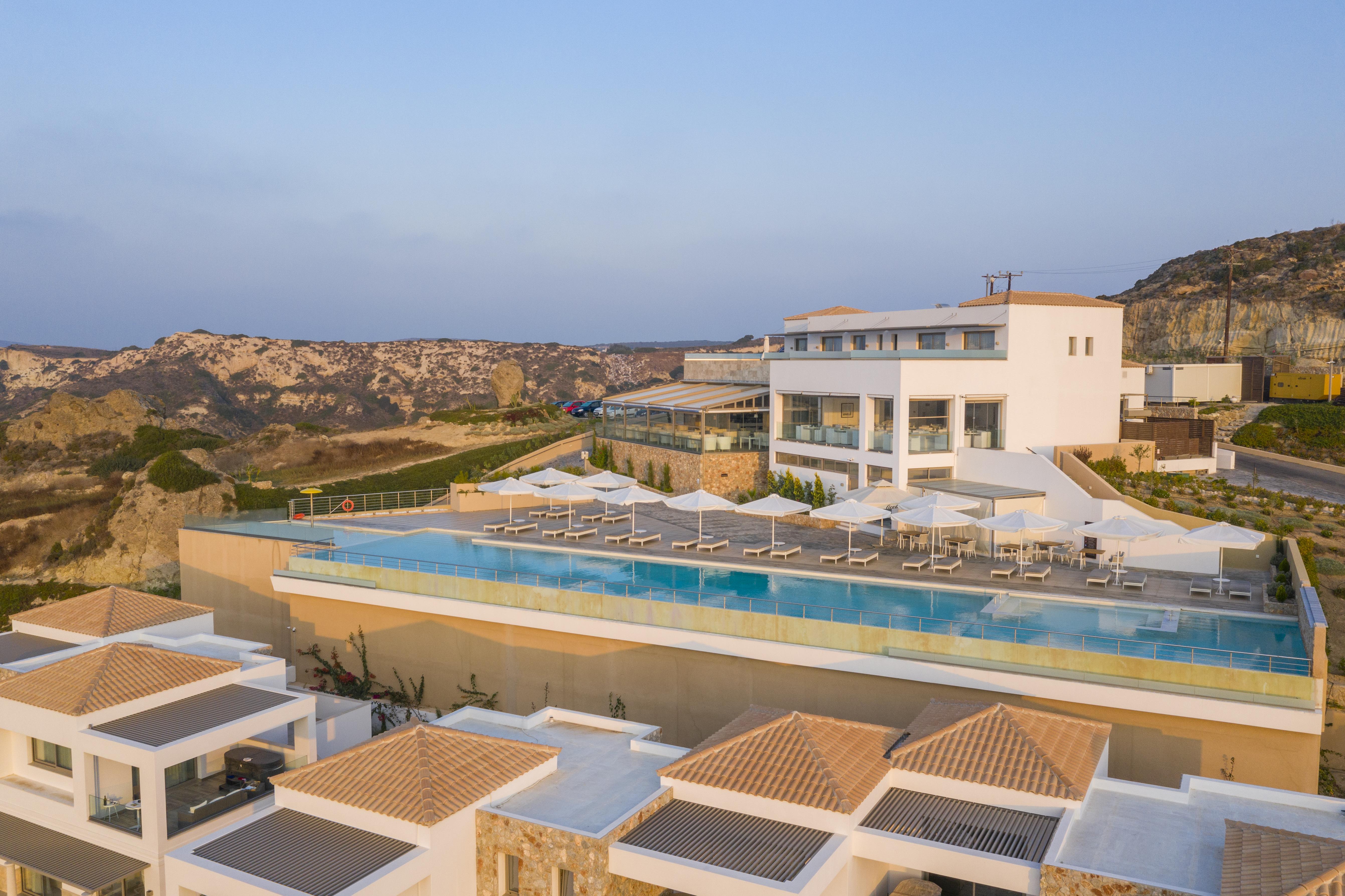 White Rock Of Kos Hotel - Adults Only Kéfalosz Kültér fotó
