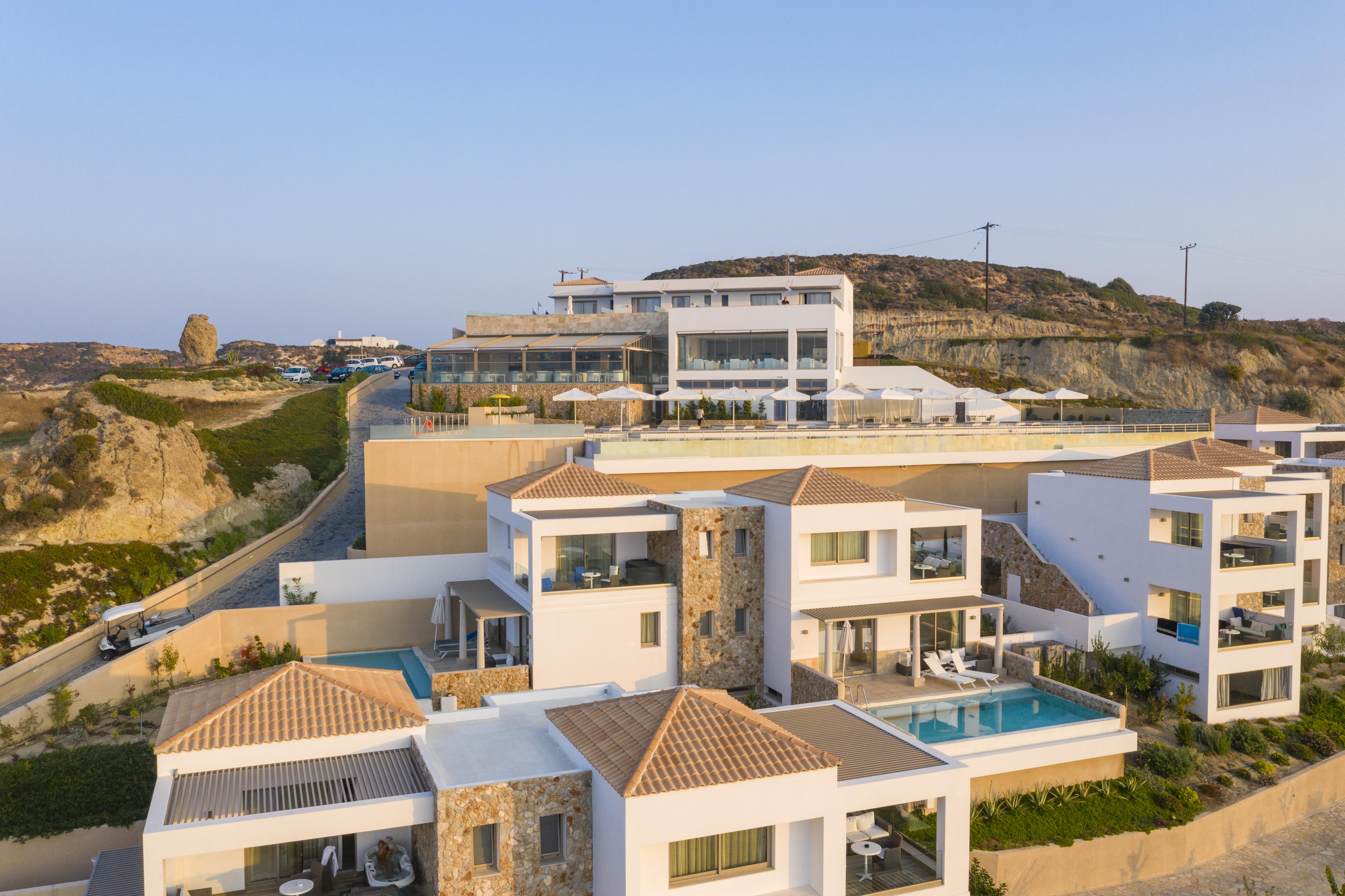 White Rock Of Kos Hotel - Adults Only Kéfalosz Kültér fotó