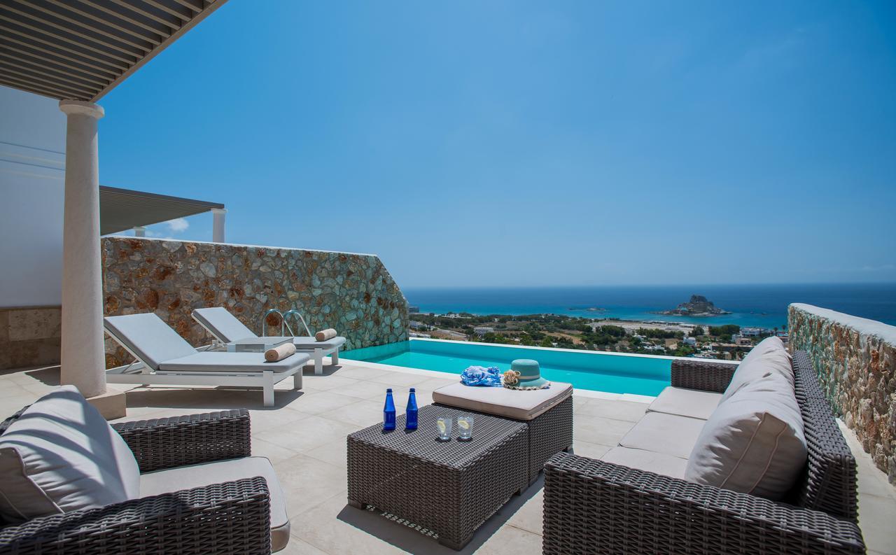 White Rock Of Kos Hotel - Adults Only Kéfalosz Kültér fotó