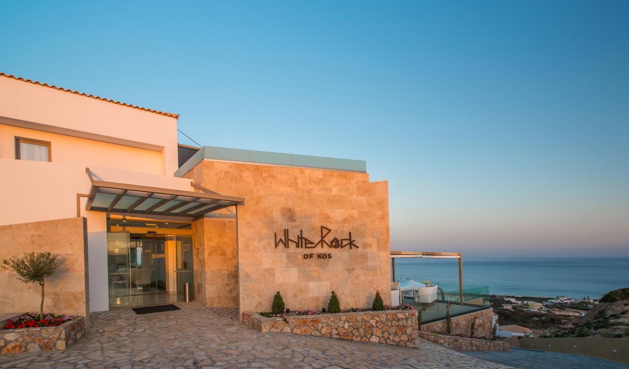 White Rock Of Kos Hotel - Adults Only Kéfalosz Kültér fotó