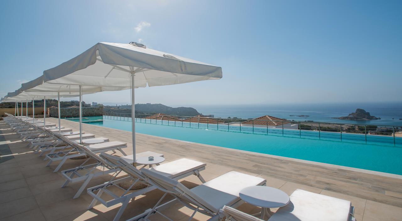 White Rock Of Kos Hotel - Adults Only Kéfalosz Kültér fotó